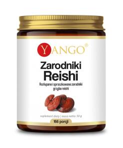 Yango - YANGO Reishi spóry (50 g / 1,764 oz.)