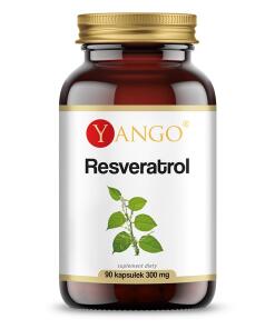 Yango - Resveratrol YANGO (90 kapsúl)