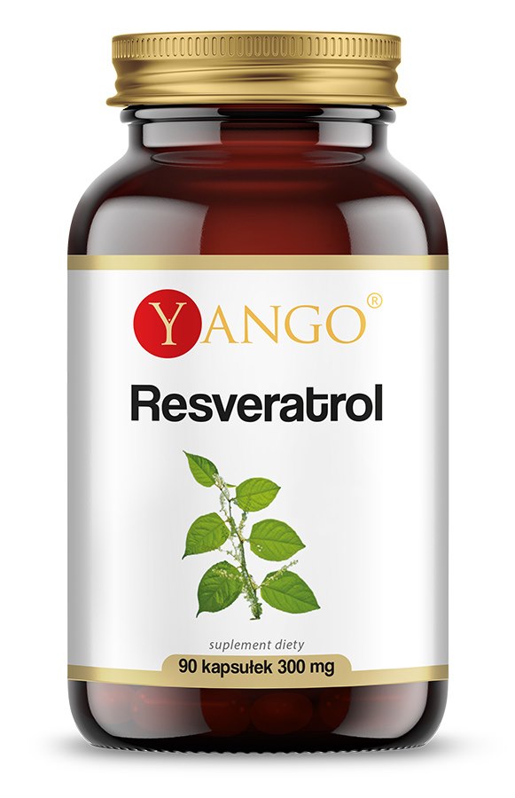 Yango - Resveratrol YANGO (90 kapsúl)