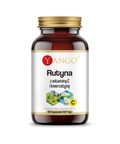 Yango - YANGO Rutín s vitamínom C + kvercetínom (90 kapsúl)