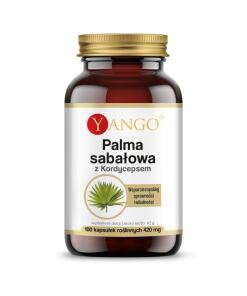Yango - YANGO Saw palmetto s cordycepsom (100 kapsúl)