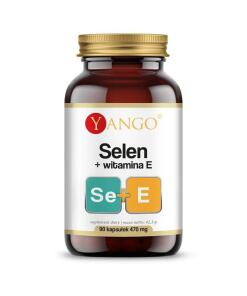 Yango - YANGO Selén + Prírodný vitamín E (90 kapsúl)