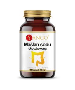 Yango - YANGO Enkapsulovaný sodný butyrát 360 mg (90 kapsúl)