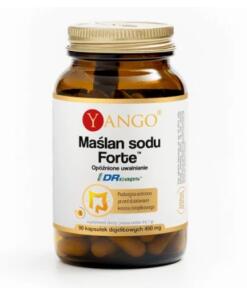 Yango - YANGO Butyrát sodný Forte (90 kapsúl)