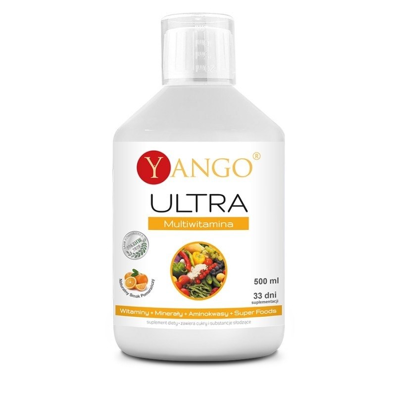 Yango - YANGO ULTRA Multivitamín (500 ml)