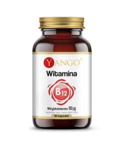Yango - YANGO Vitamín B12 - Metilkobalamín (90 kapsúl)