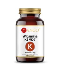 Yango - YANGO Vitamín K2-MK-7 (90 kapsúl)