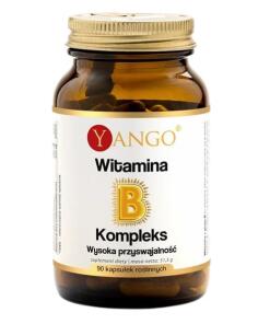 Yango - Vitamíny B (90 kapsúl)