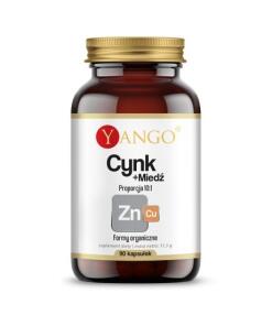Yango - Zinok + Meď (90 kapsúl)