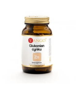 Yango - Glukonát zinku YANGO (90 kapsúl)