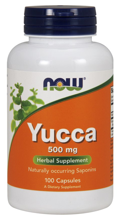 Yucca, 500 mg - 100 kapsúl