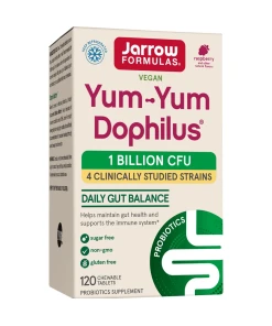 Yum-Yum Dophilus, 1 miliarda - 120 žuvacích tabliet