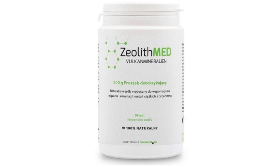 ZeolithMED - Zeolit Klinoptylolit na detoxikáciu (200 g)