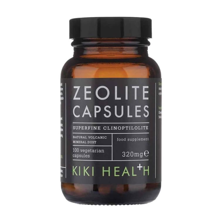 Zeolit, 320 mg - 100 kapsúl veganských
