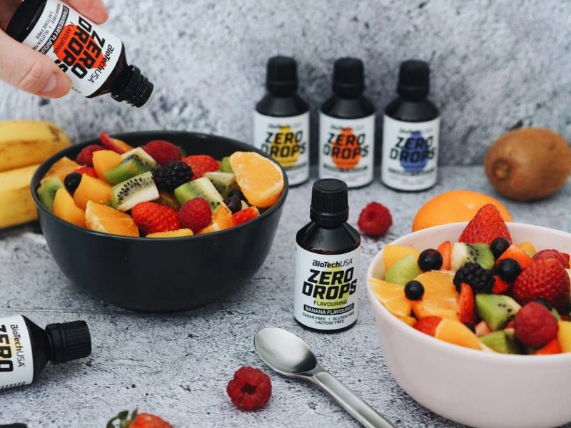 Zero Drops, Karamel - 50 ml – Obrázok 8