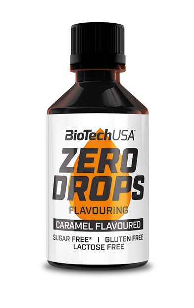 Zero Drops, Karamel - 50 ml