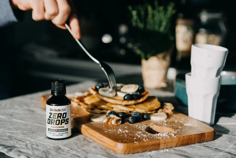 Nulové kvapky, orechovo-nugátová príchuť - 50 ml – Obrázok 3