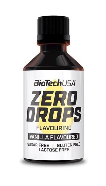 Zero Drops, Vanilka - 50 ml