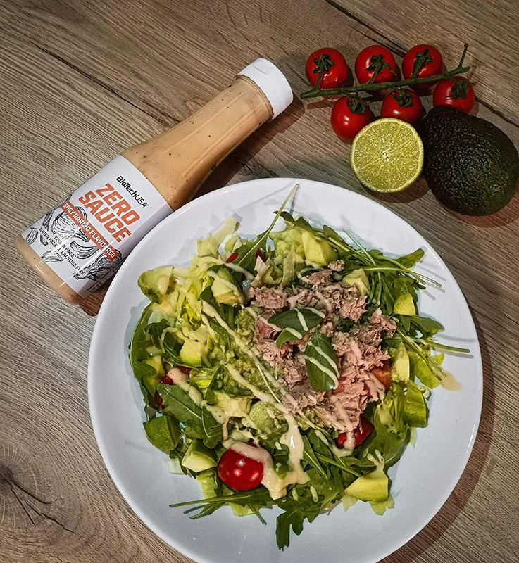 Omáčka Zero, Barbecue - 350 ml – Obrázok 7