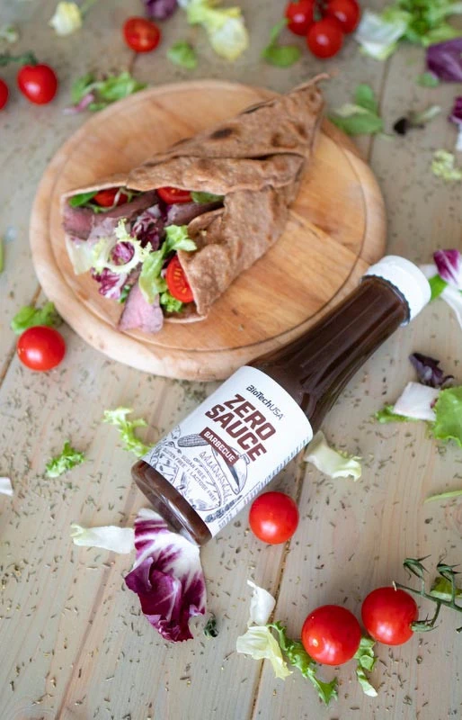 Omáčka Zero, Barbecue - 350 ml – Obrázok 9