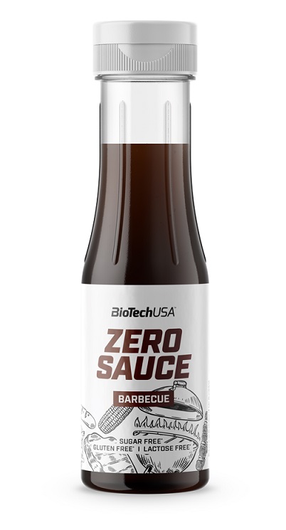 Omáčka Zero, Barbecue - 350 ml