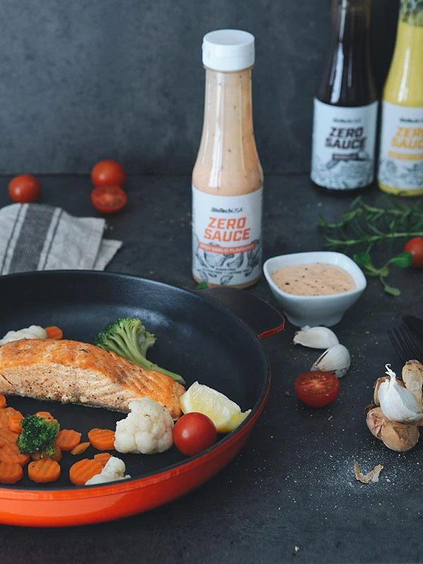 Omáčka Zero, Tisíc ostrovov - 350 ml – Obrázok 8