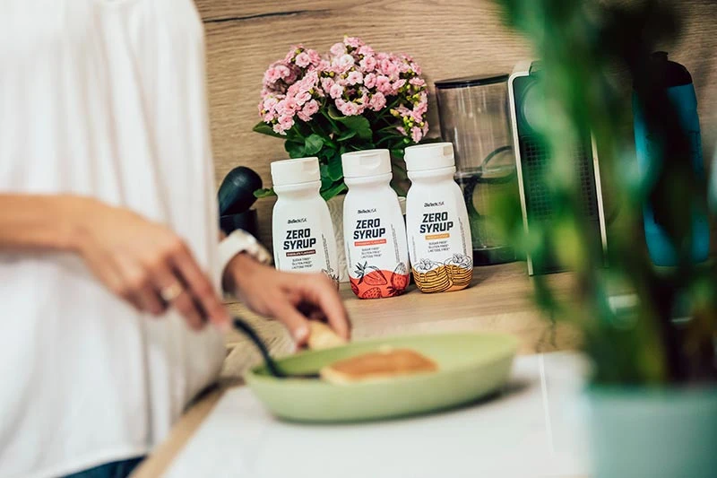 Zero sirup, čokoláda - 320 ml – Obrázok 4