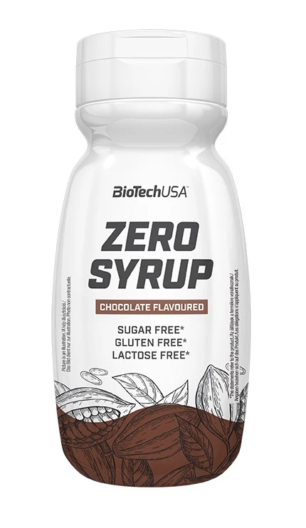 Zero sirup, čokoláda - 320 ml