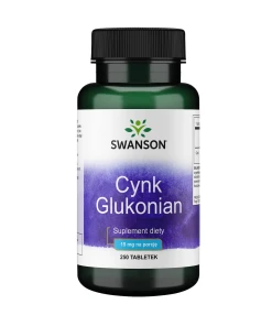 Zinkglukonát, 30 mg - 250 tabliet