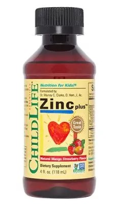 Zinok Plus, Prírodná Mango Jahoda - 118 ml