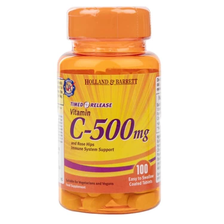 Vitamín C s postupným uvoľňovaním s bioflavonoidmi