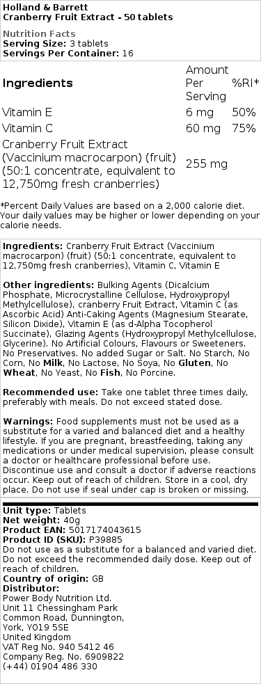 Extrakt z brusníc ovocia – Obrázok 2