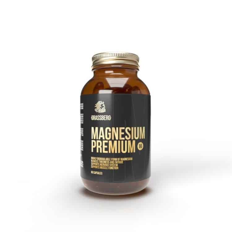 Magnézium Premium B6 - 60 kapsúl