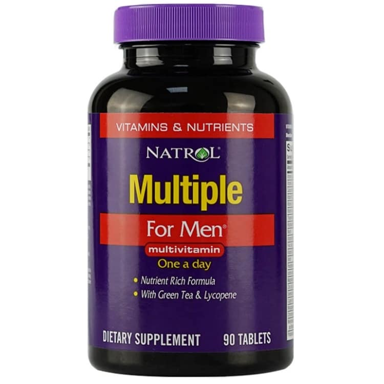 Multivitamín pre mužov - 90 tabliet