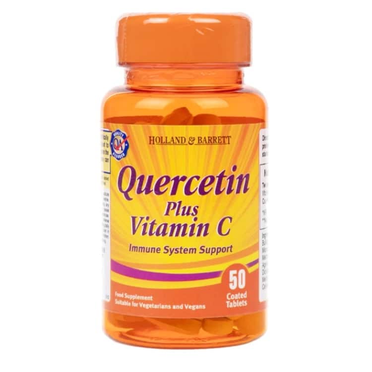 Kvercetín plus vitamín C - 50 kapsúl