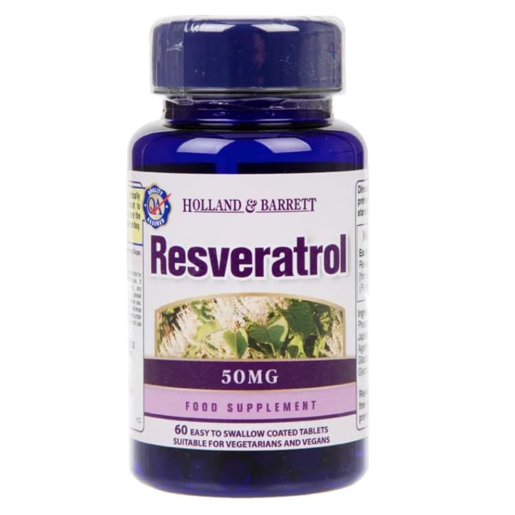 Resveratrol, 50 mg - 60 tabliet