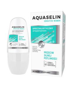 Aquaselin - AQUASELIN Sensitive Women Specialist antiperspirant roll-on (50 ml)