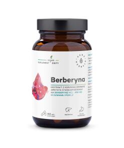 Aura Herbals - AURA HERBALS Berberín, 500 mg - Berberis aristata (60 kapsúl)
