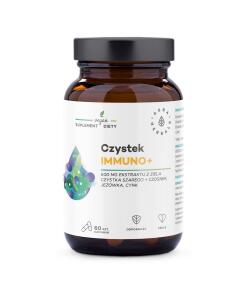 Aura Herbals - AURA HERBALS Čistiaci Immuno+ (60 kapsúl)