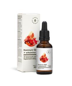 Aura Herbals - Koenzým Q10 + Vitamín E (30 ml)