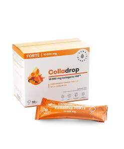 Aura Herbals - AURA HERBALS Colladrop Forte, morský kolagén, 10000 mg (30 sáčkov)