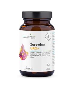 Aura Herbals - AURA HERBALS Brusnica Uro+ (60 kapsúl)