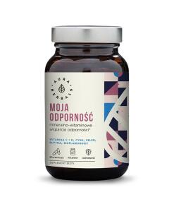 Aura Herbals - Podpora imunitného systému, minerály a vitamíny (60 kapsúl)