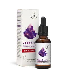 Aura Herbals - AURA HERBALS Jodadrop, bioaktívny zdroj jódu, koncentrát (30 ml)