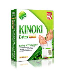 Aura Herbals - AURA HERBALS KINOKI Detox Gold Čistiace náplasti (10 ks)