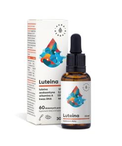 Aura Herbals - Luteín + Vitamín A + DHA + Zeaxantín (30 ml)