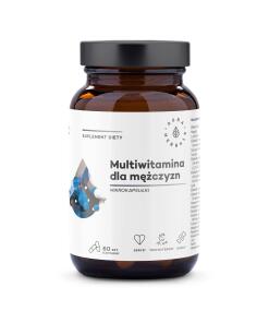 Aura Herbals - Multivitamín pre mužov (60 kapsúl)