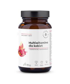 Aura Herbals - Multivitamín pre ženy (60 kapsúl)