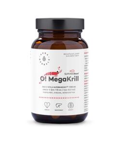 Aura Herbals - AURA HERBALS O! MegaKrill 1180 mg (60 kapsúl)