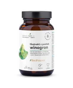 Aura Herbals - AURA HERBALS OPC 95% - extrakt z hroznových jadierok (50 kapsúl)